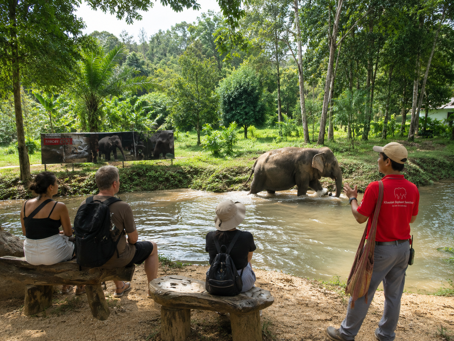 Khao Lak Eco Safari Elephants Tsunami Museum Turtle Center