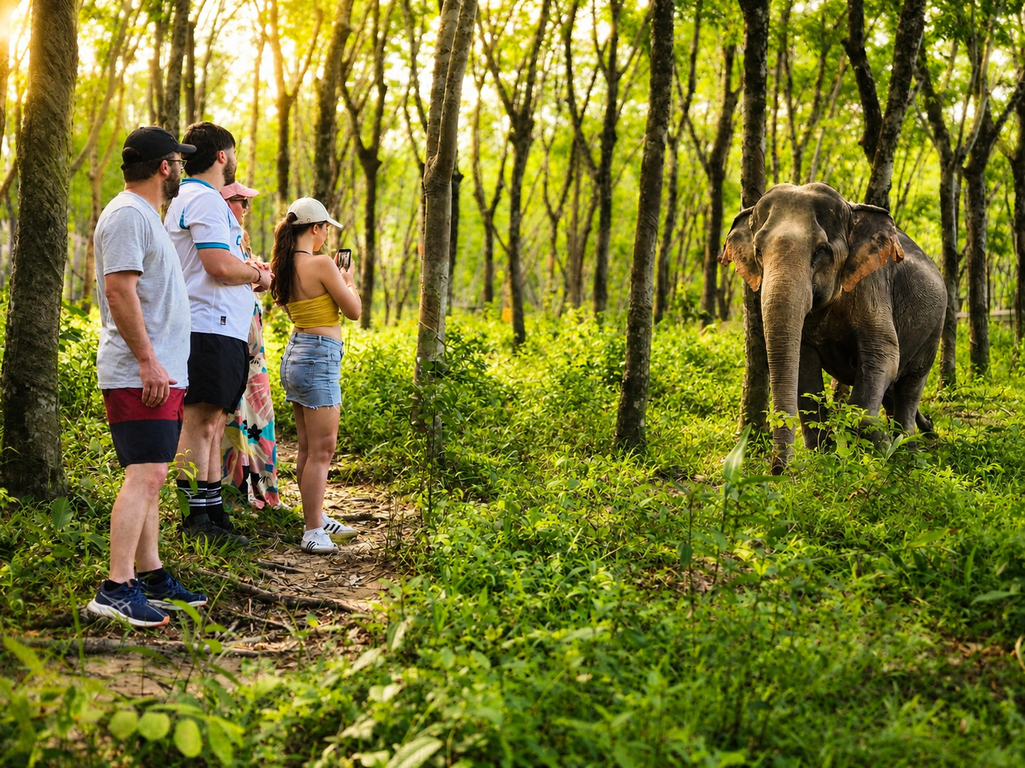 2-Hour Elephant Sanctuary Eco-Walk Khao Lak